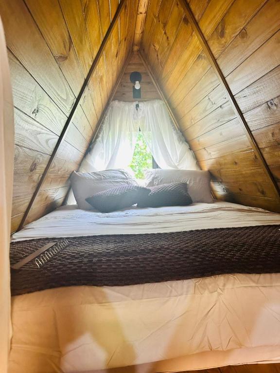 Foto dalla galleria di Recanto na Lagoa Chalet a Laguna