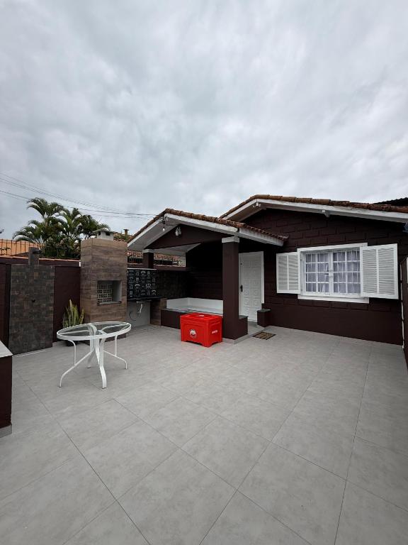 Budova, kde se prázdninový dům nachází