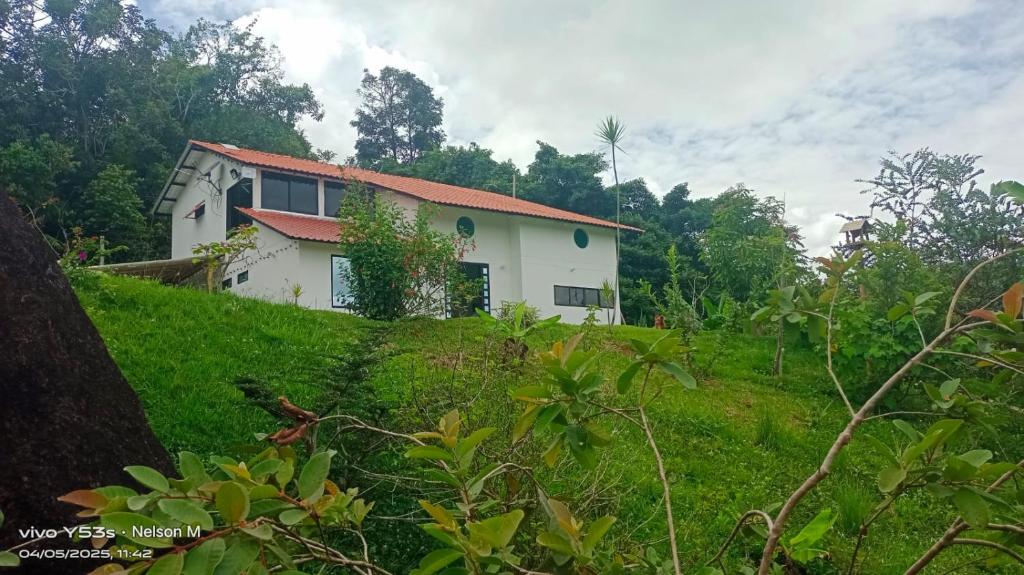 Bygningen som lejligheden ligger i