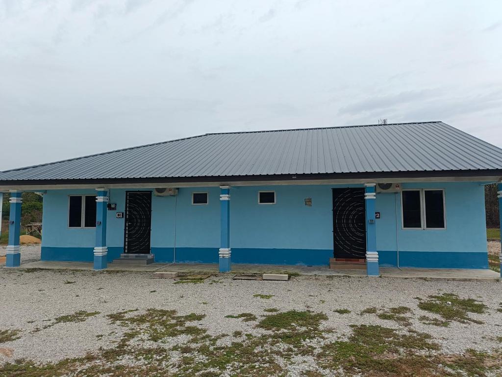 Budova, kde se prázdninový dům nachází