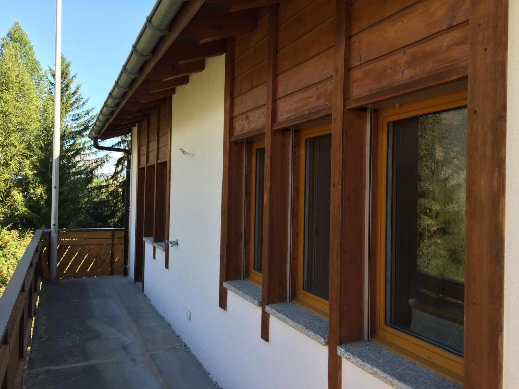 Μπαλκόνι ή βεράντα στο Chalet du Chef