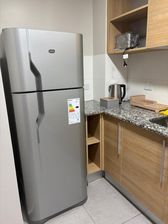 Køkken eller tekøkken på In the best area, modern and functional