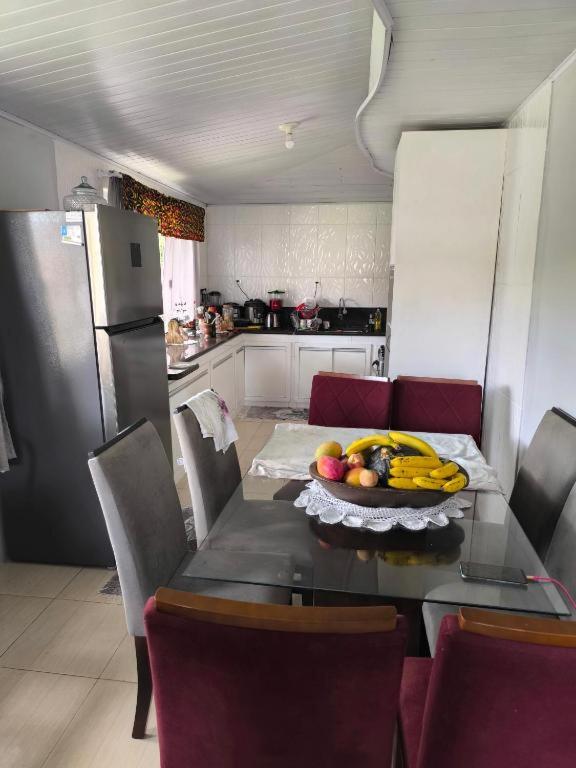 Køkken eller tekøkken på casa da isa