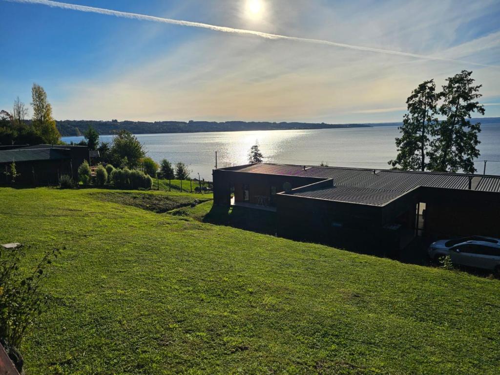 Příroda nedaleko prázdninového domu