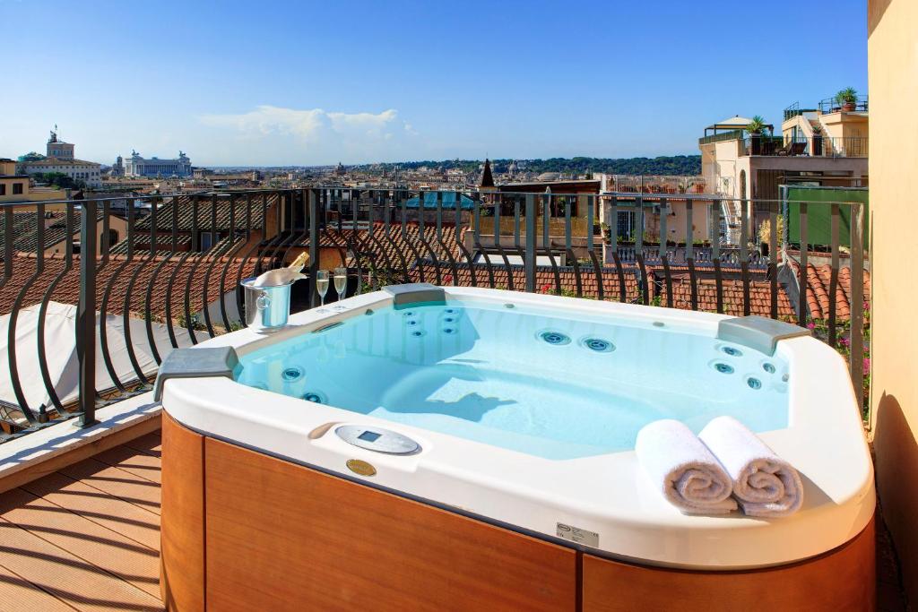 Hotel Degli Artisti - Resim 29