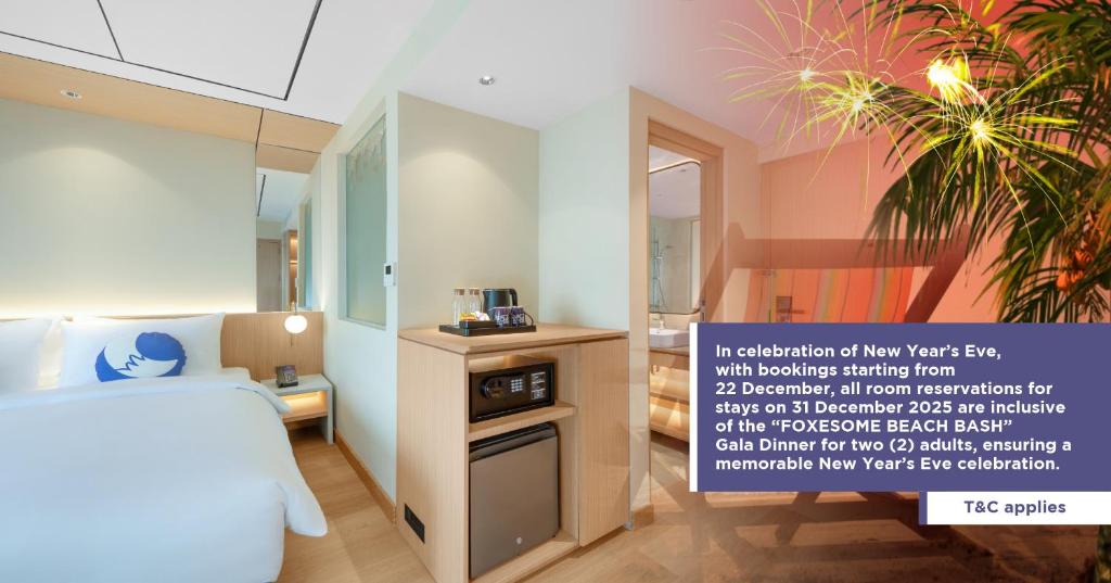 Køkken eller tekøkken på FOX Lite Hotel Majalaya