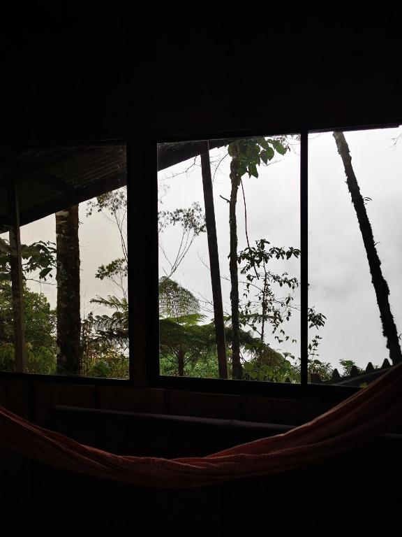 Příroda nedaleko chaty