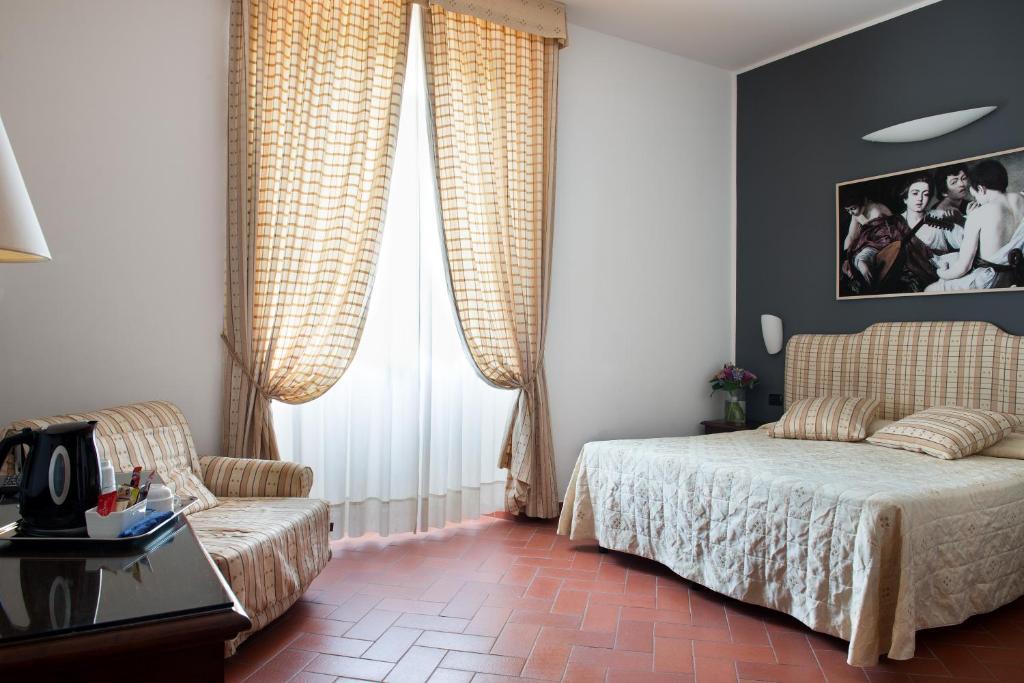 Hotel Caravaggio - Resim 14
