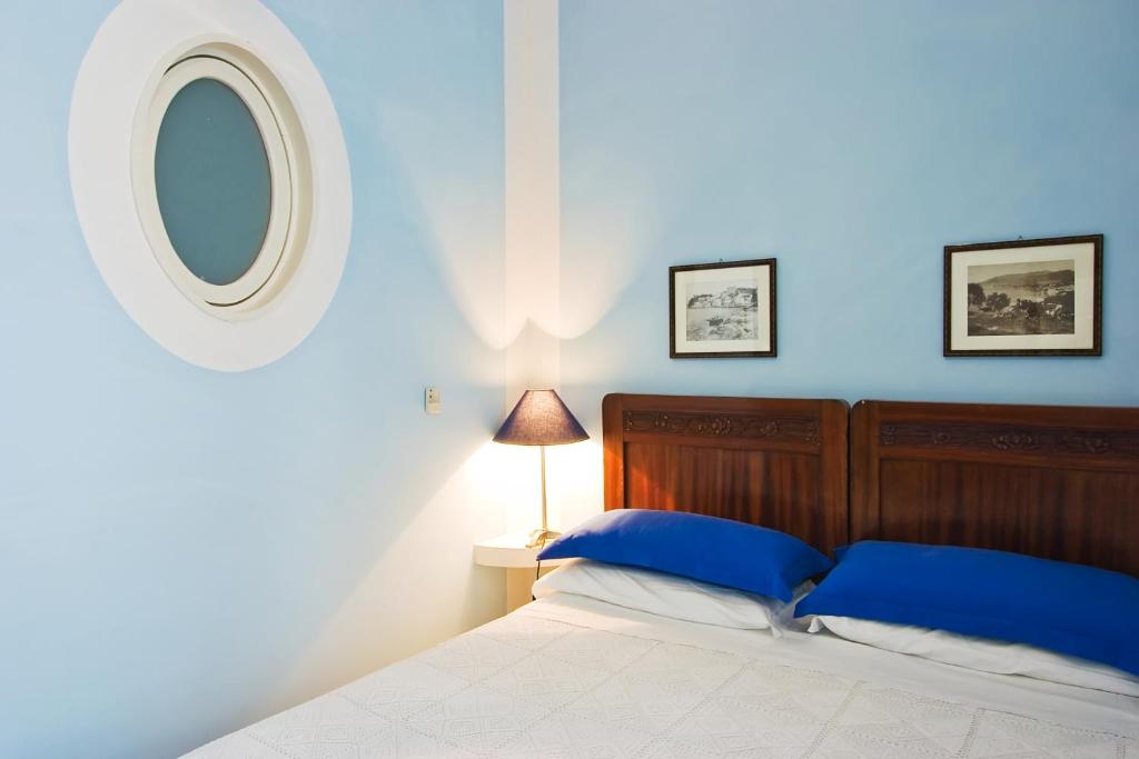 Postel nebo postele na pokoji v ubytování Casa Astarita