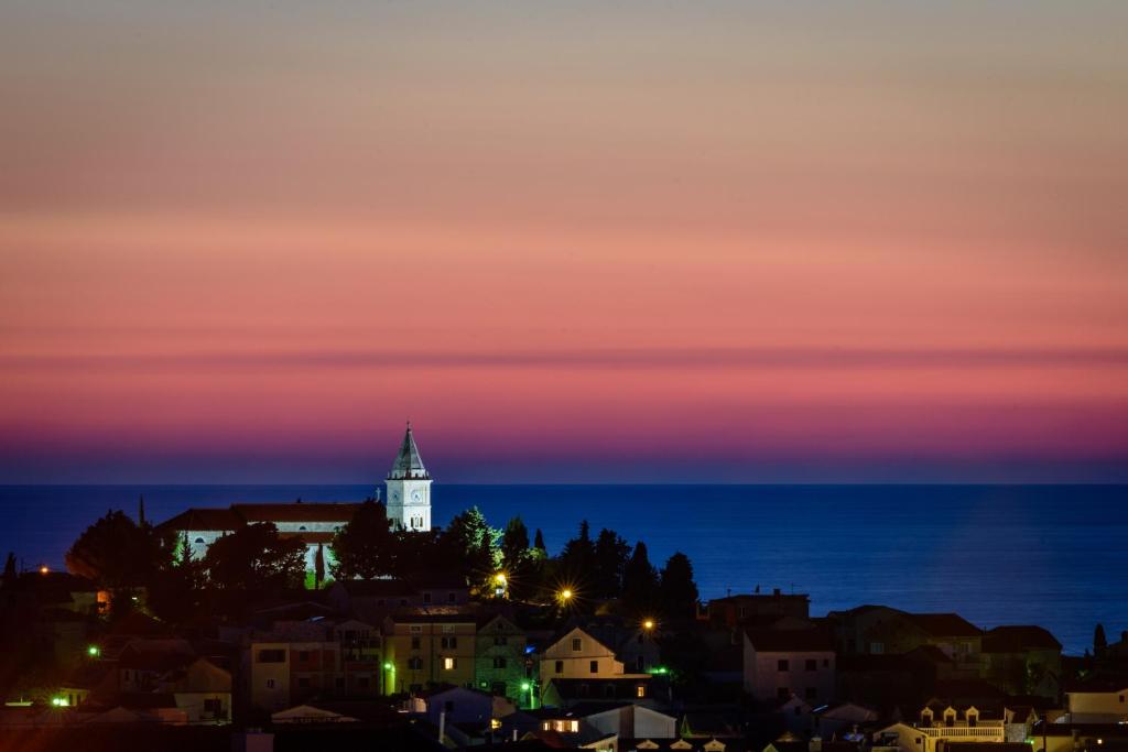 Příroda nedaleko apartmánu