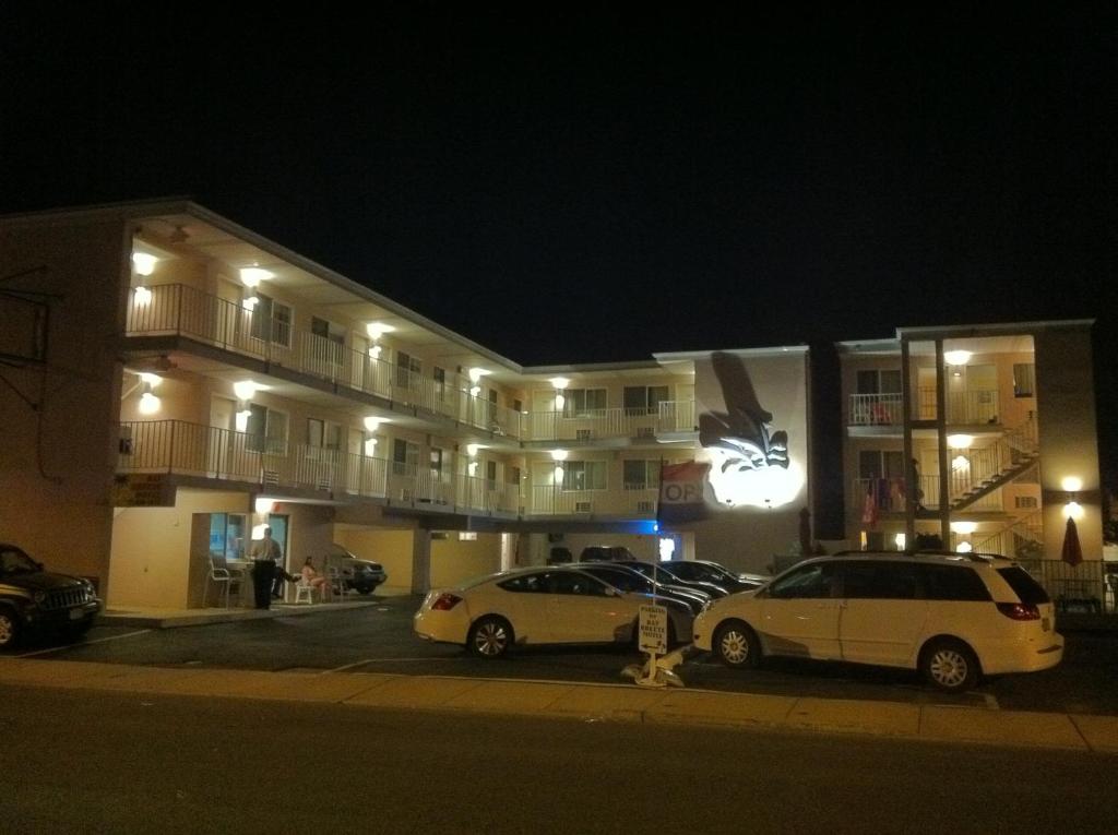 Budova, kde se motel nachází