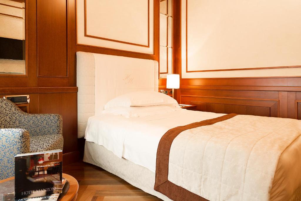 Hotel Manzoni - Klassisches Einzelzimmer