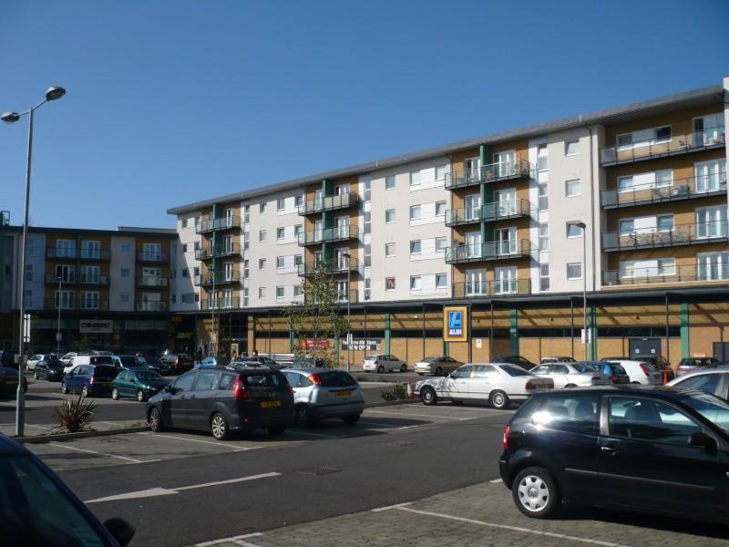 Bygningen som lejligheden ligger i