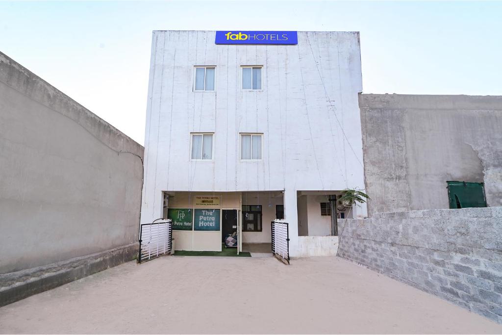 Bygningen som hotellet ligger i