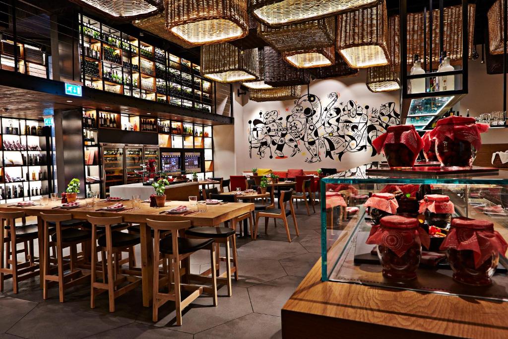 Aspen Chalets by Kempinski Hotel Mall of The Emirates - Resim 23