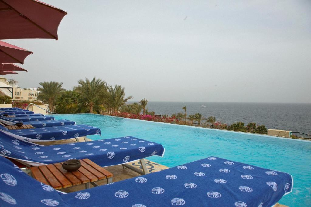 Bazén v ubytování Grand Rotana Resort & Spa nebo v jeho okolí