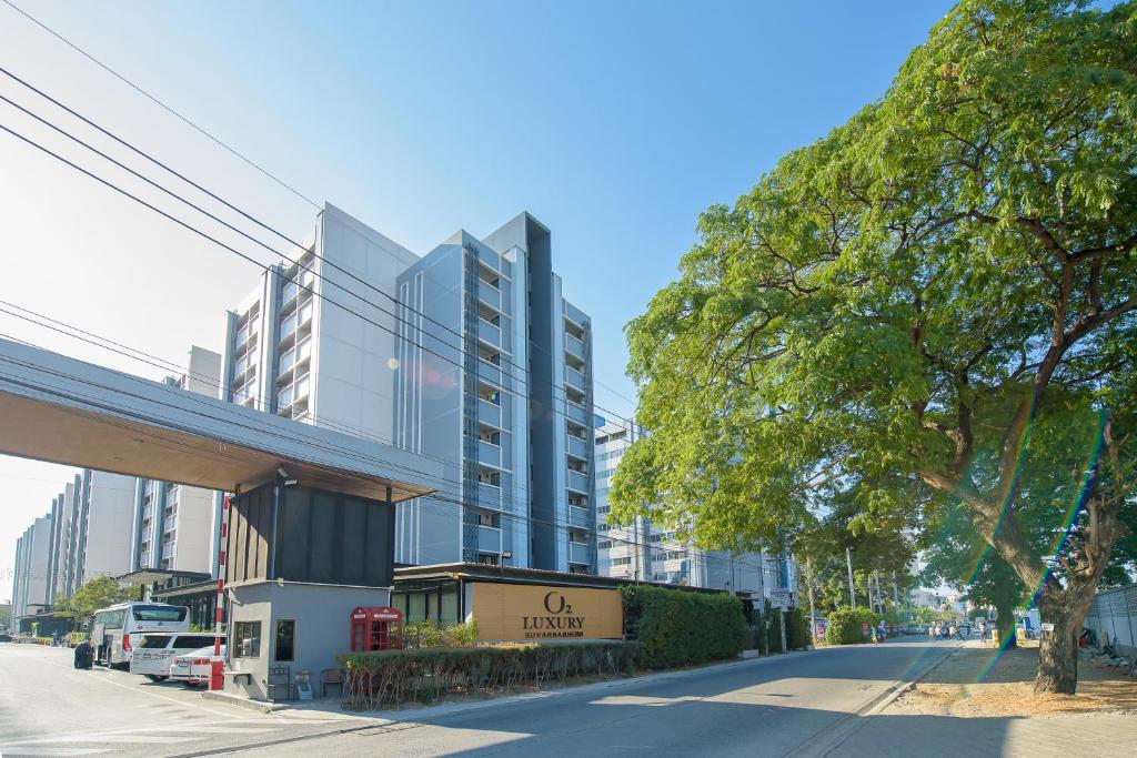 Afbeelding uit fotogalerij van O2 Grand Suvarnabhumi Airport in Bang Phli