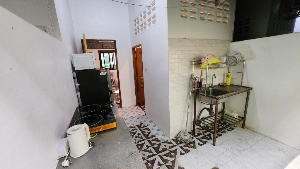 Køkken eller tekøkken på The Nest 7