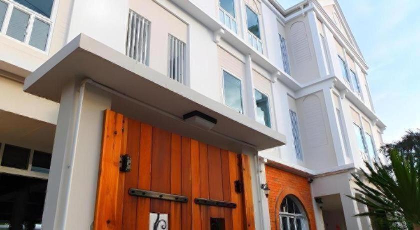 Bygningen som hotellet ligger i