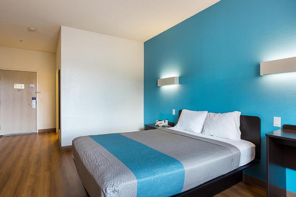 Postel nebo postele na pokoji v ubytování Motel 6-Page, AZ
