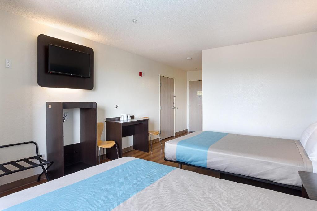 Postel nebo postele na pokoji v ubytování Motel 6-Page, AZ