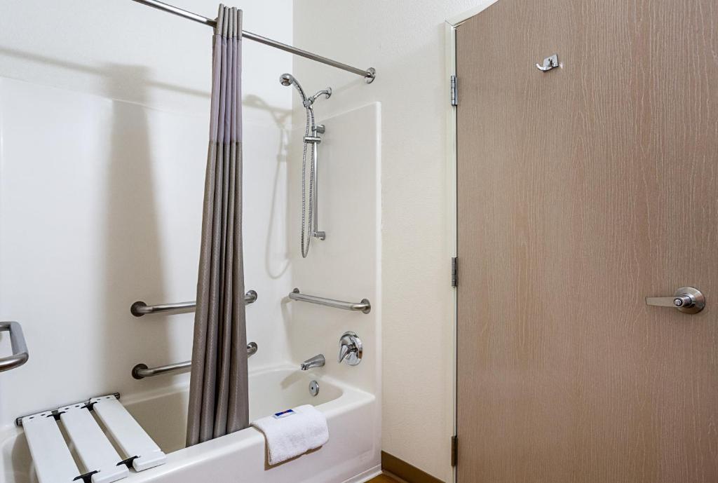 Koupelna v ubytování Motel 6-Page, AZ