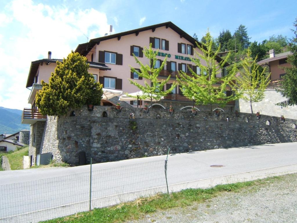 Příroda nedaleko hotelu