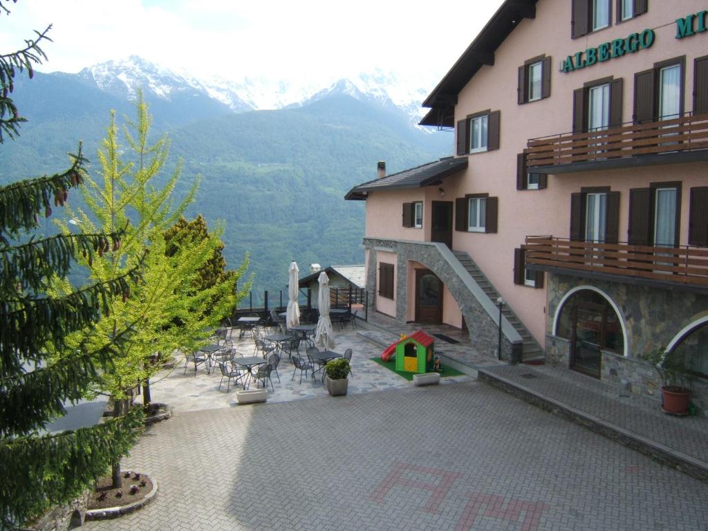 Hotel Ristorante Miravalle, Teglio – Prezzi aggiornati per il 2024
