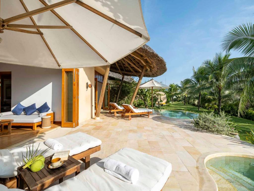 Biệt Thự 2 Phòng Ngủ Có Hồ Bơi