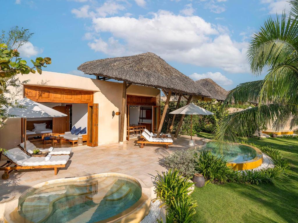 Biệt Thự Pool 3 Phòng Ngủ
