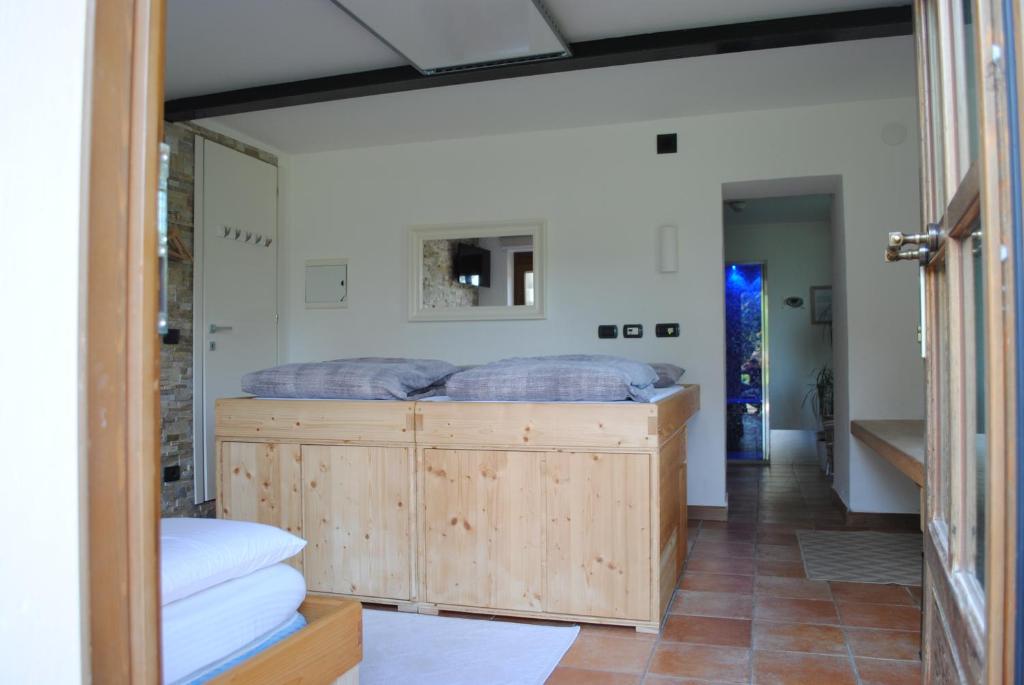 Bed & Wellness Fisterre - Habitación Triple Con Vistas Al Jardín