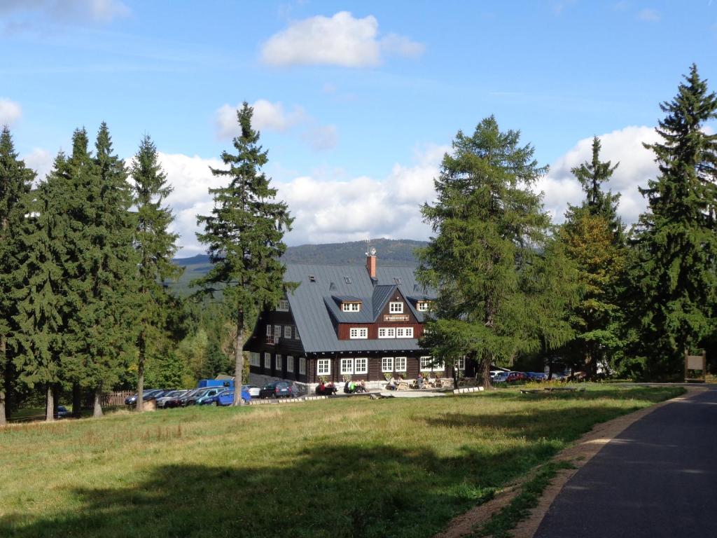 Příroda nedaleko apartmánu