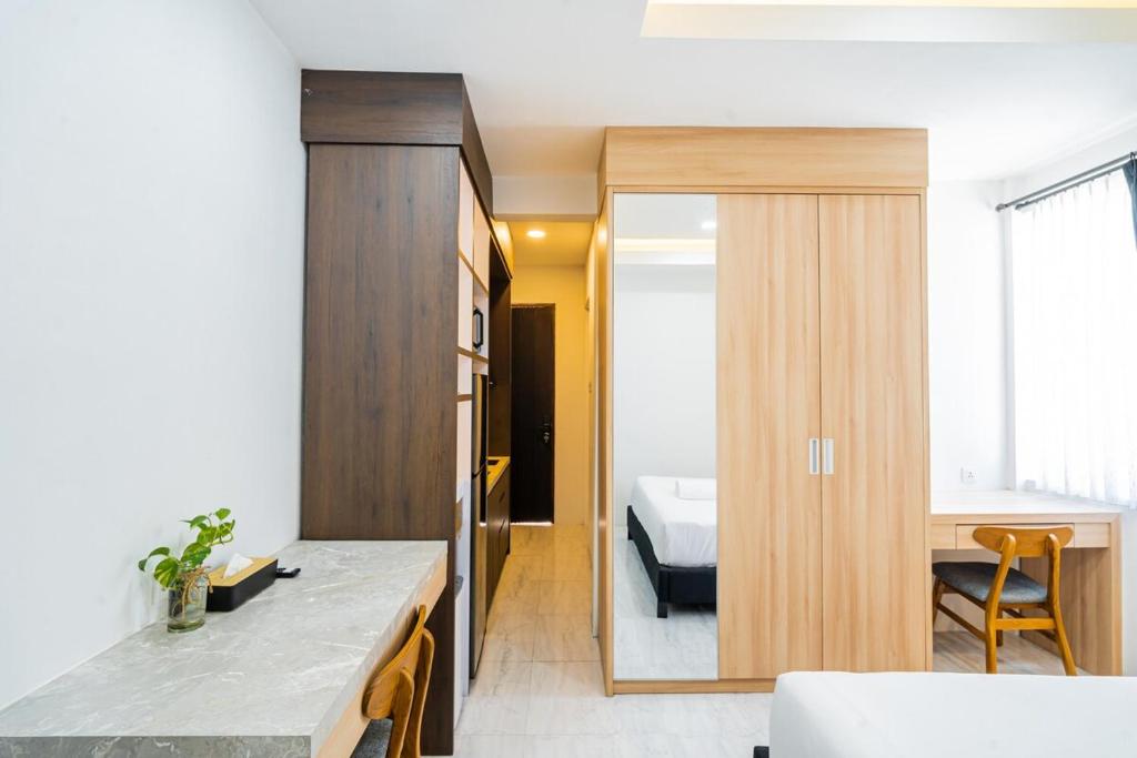 Alyxia 1 Bedroom Apartment in Central Seminyak - 10