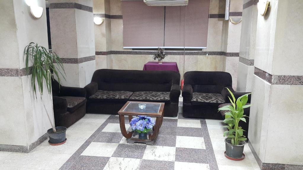 Posezení v ubytování Orchida St. George Hotel