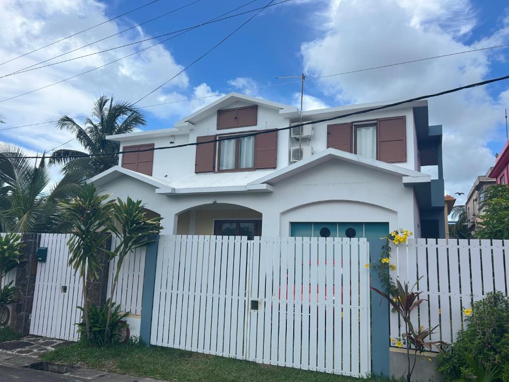 Budova, kde se vila nachází