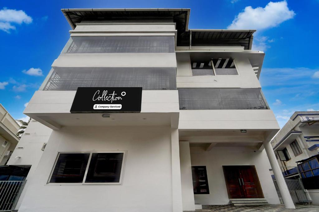 Bygningen som hotellet ligger i