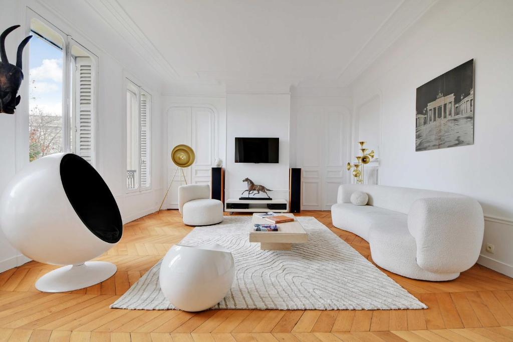 Luxury Apartment 4BR-8P-Eiffel Tower