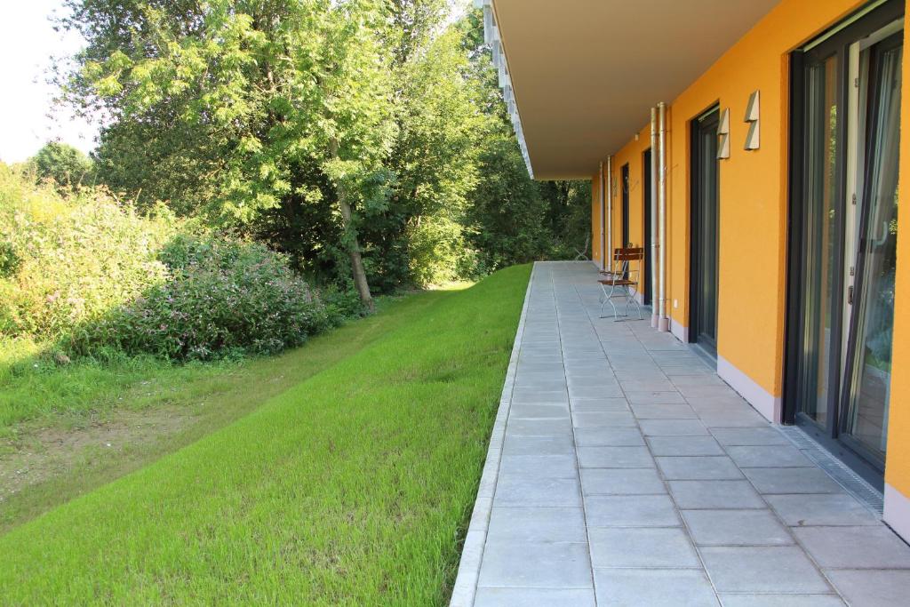 Zahrada ubytování Schäfer Boardinghouse