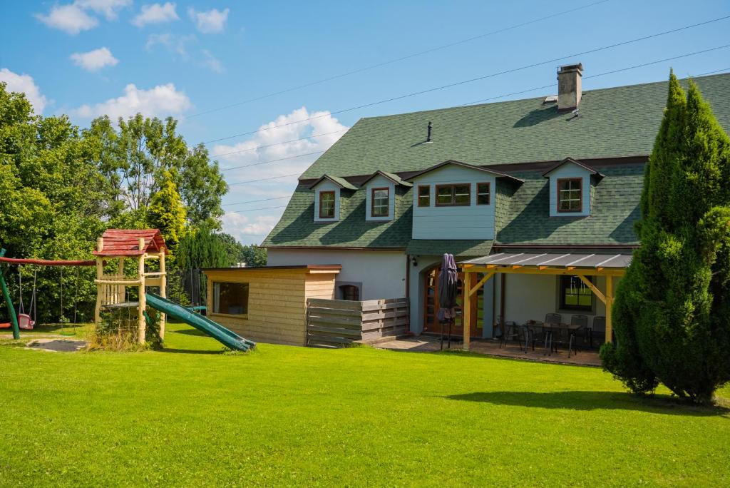 Legeområdet for børn på Rodinná chalupa Ostašovka Liberec