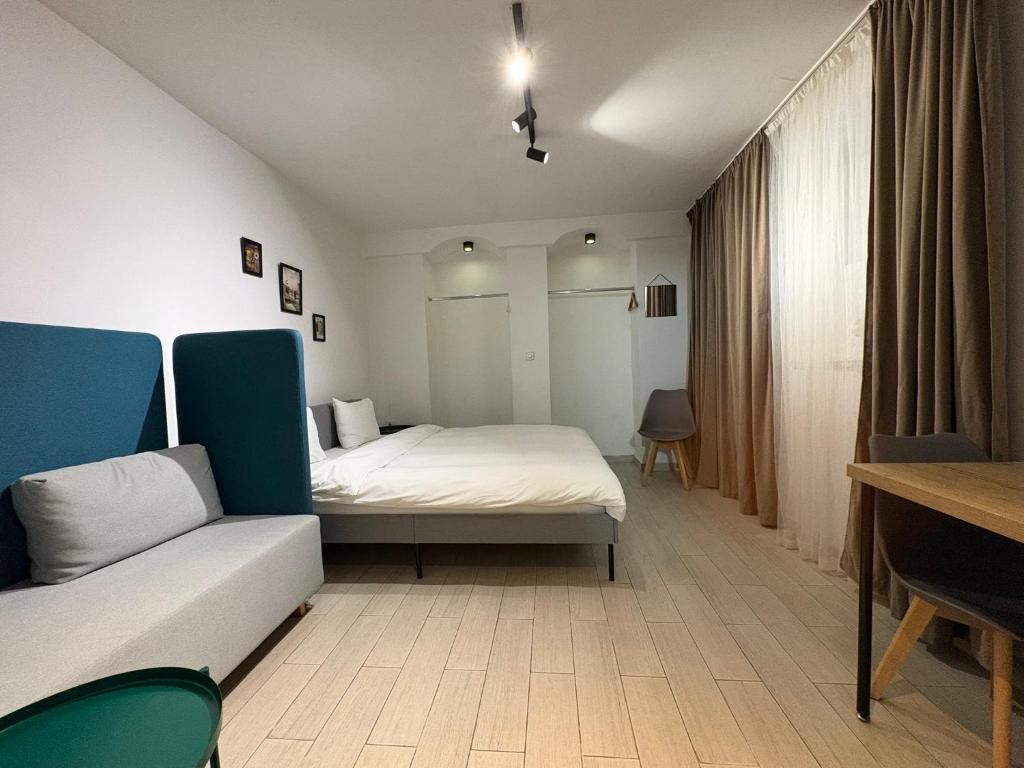 Llit o llits en una habitació de City Centre One