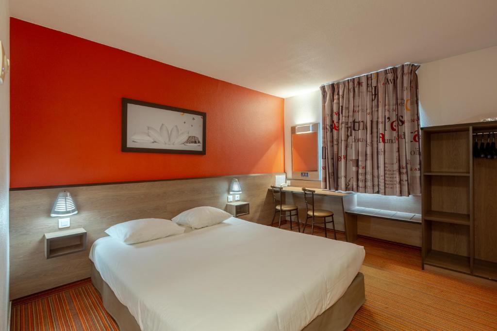 Ace Hotel Troyes - Camera Doppia - Accesso Disabili