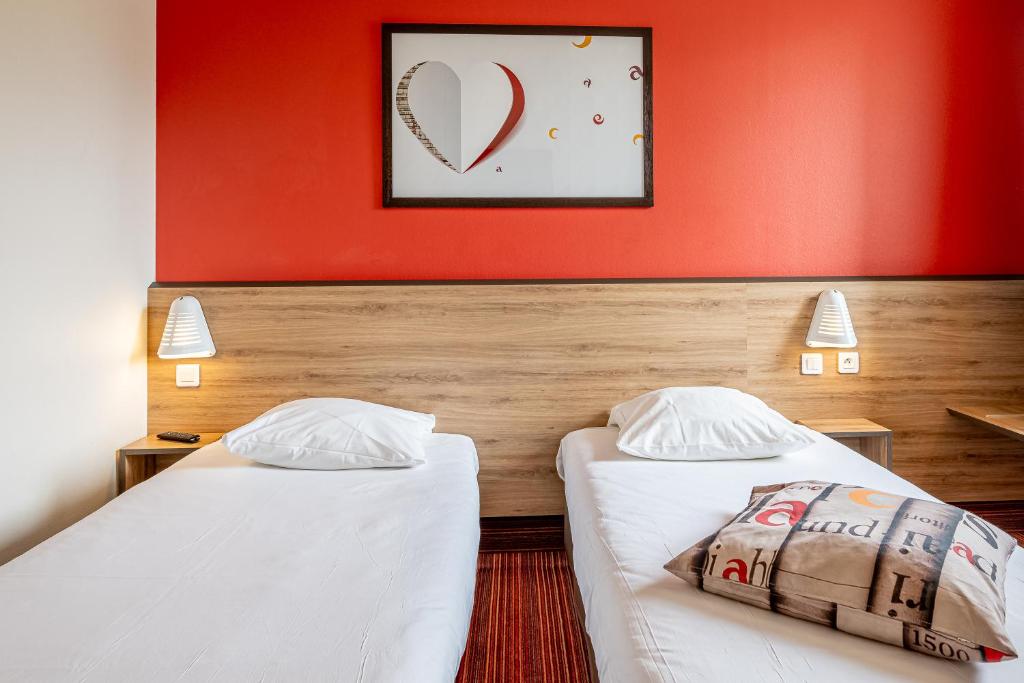 Ace Hotel Troyes - Camera Doppia