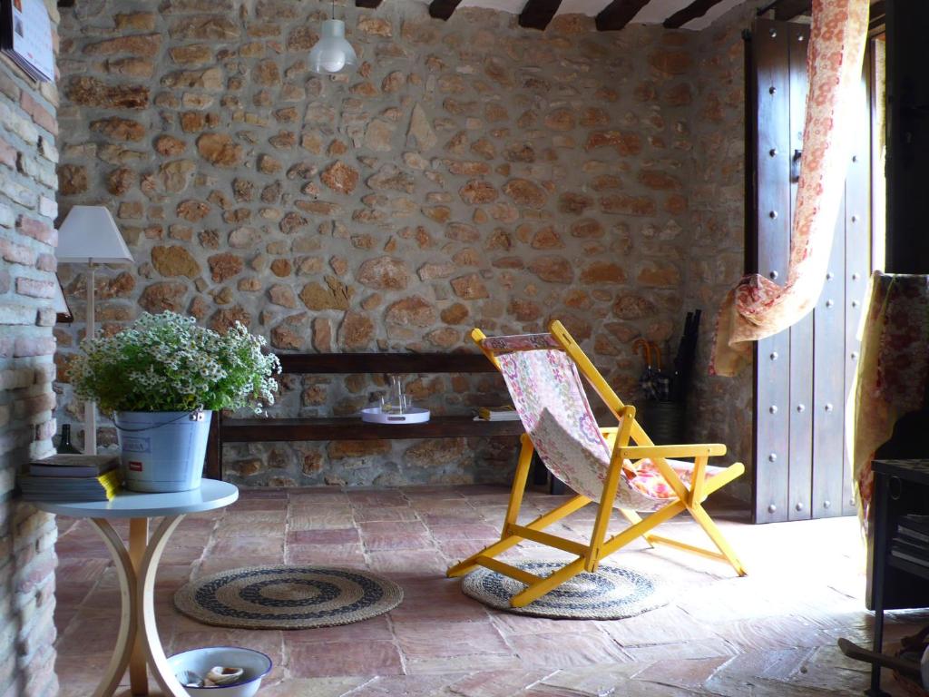 Posezení v ubytování Casa La Rinconada