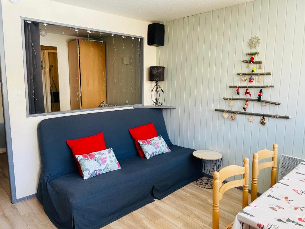 Et opholdsområde på Studio pied de pistes Tour de la Biche