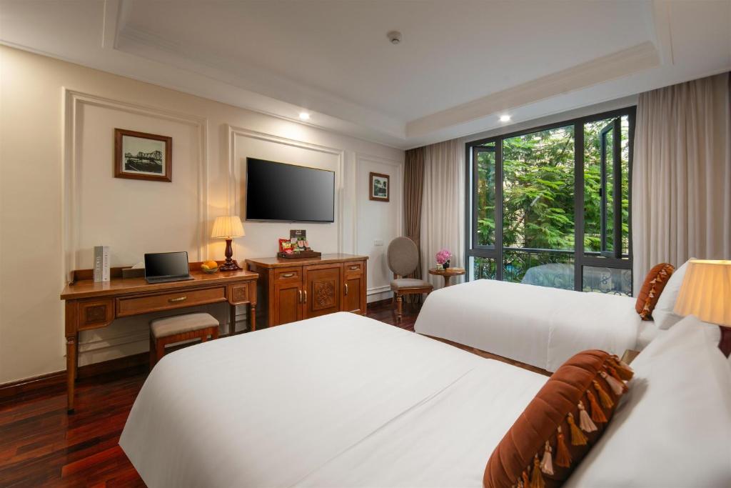 Hanoi Pearl Hotel - 19