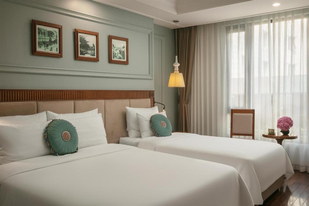 Phòng Deluxe Nhìn ra cảnh Thành phố
