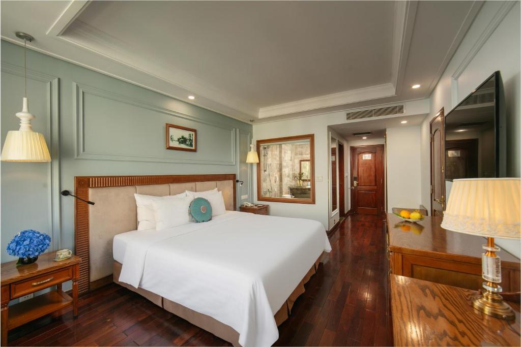 Phòng Deluxe Nhìn ra cảnh Thành phố