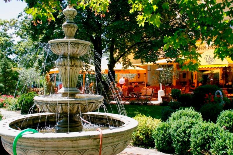 Zahrada ubytování Seibel's Park Hotel