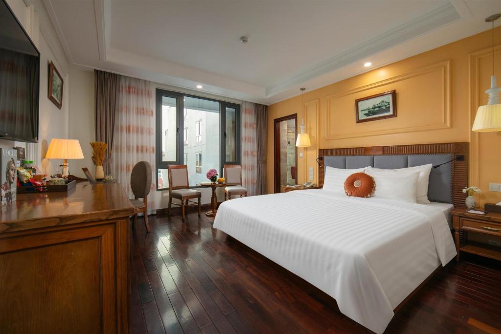Phòng Executive Nhìn ra Thành phố