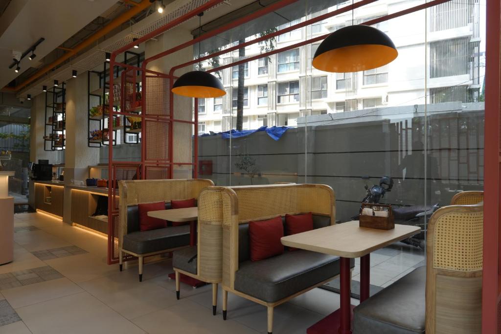 تصویر اتاق‌های Indie Stays Nesco Goregaon - تصویر ۲